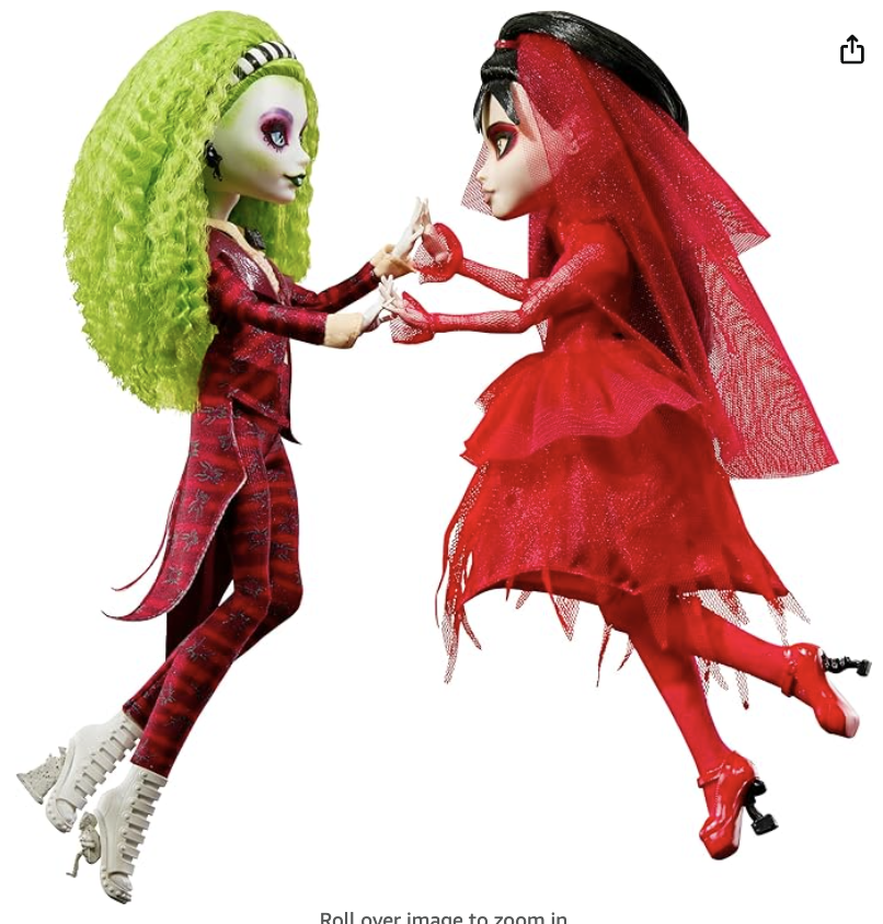 snkr_twitr's tweet photo. AD: Monster High Skullector Beetlejuice Beetlejuice Doll 2-Pack

Shop -> https://t.co/ynaqFagcI2 https://t.co/lczU8oESb4