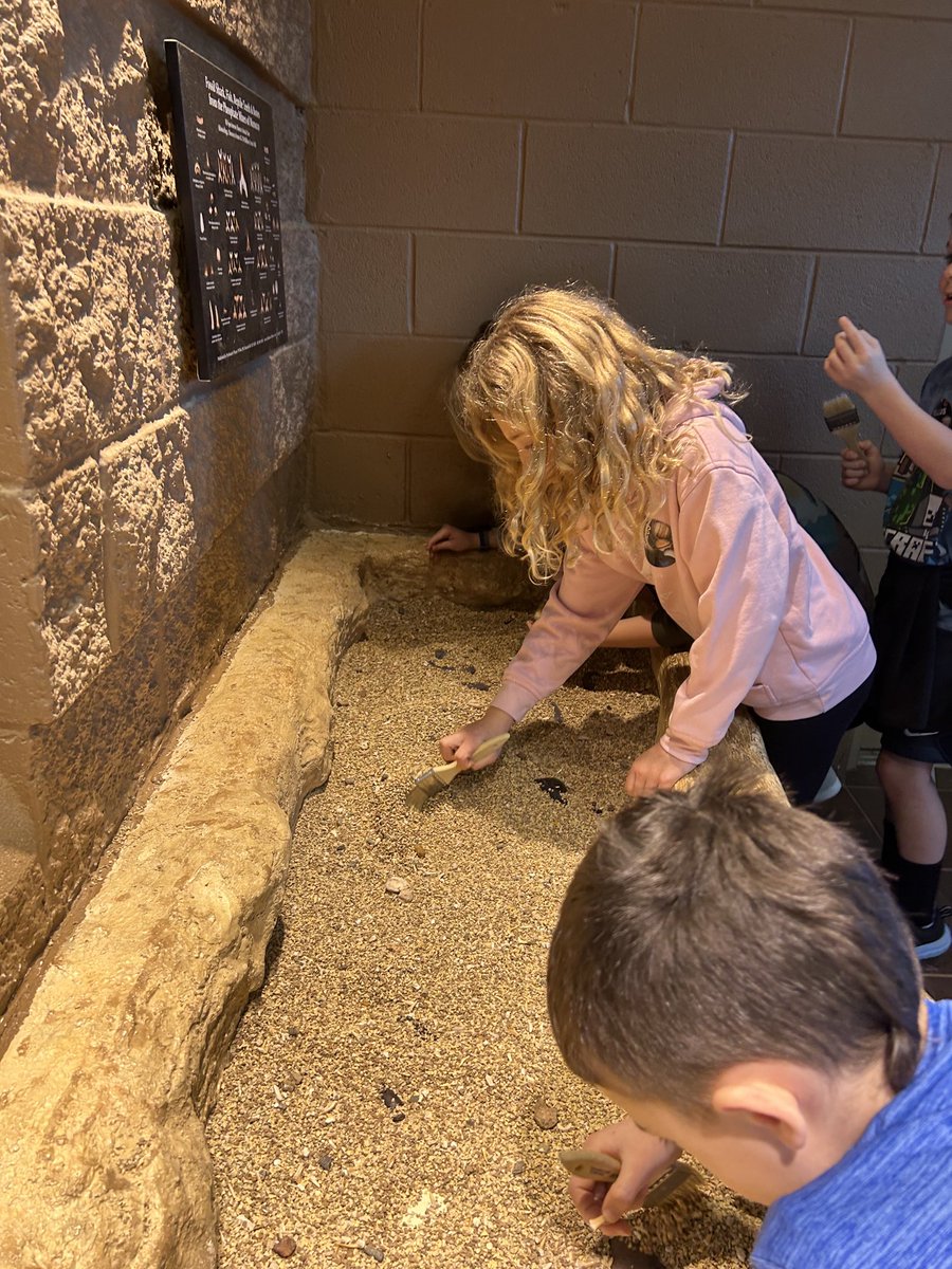 Fossil Digging #rnegreatthings