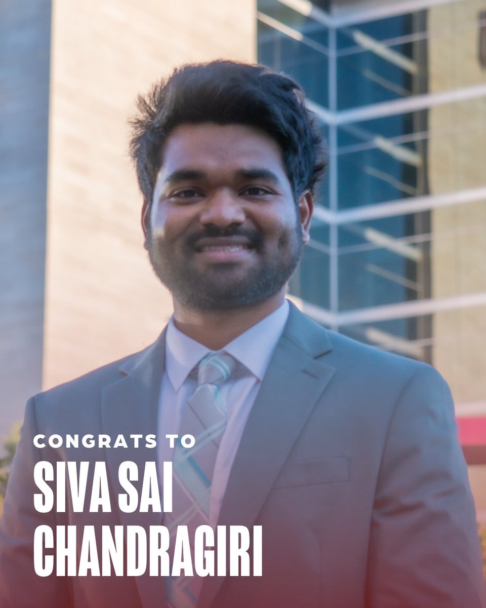 OUHSC Grad College (@ouhsc_grad) on Twitter photo OU HSC Grad College and <a href="/OUCollegeofMed/">OU College of Medicine</a> want to congratulate Siva Sai Chandragiri, a PhD candidate in the Department of Pathology. They were recently awarded the prestigious American Heart Association Predoctoral Fellowship. ❤️
🔗: link.ou.edu/3CDEhKM OU HSC Grad College and <a href="/OUCollegeofMed/">OU College of Medicine</a> want to congratulate Siva Sai Chandragiri, a PhD candidate in the Department of Pathology. They were recently awarded the prestigious American Heart Association Predoctoral Fellowship. ❤️
🔗: link.ou.edu/3CDEhKM