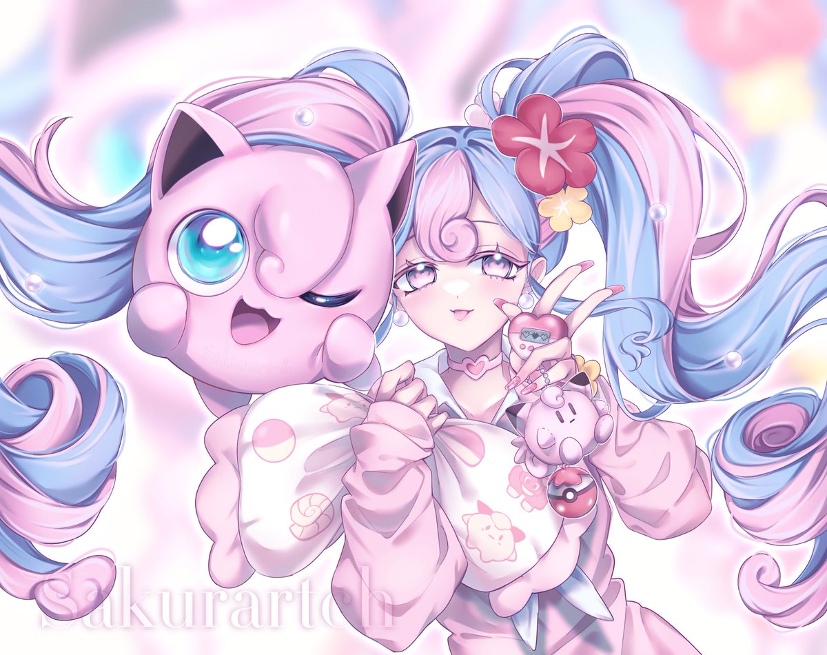 Sak🎀 Commish open on VGen! tweet media