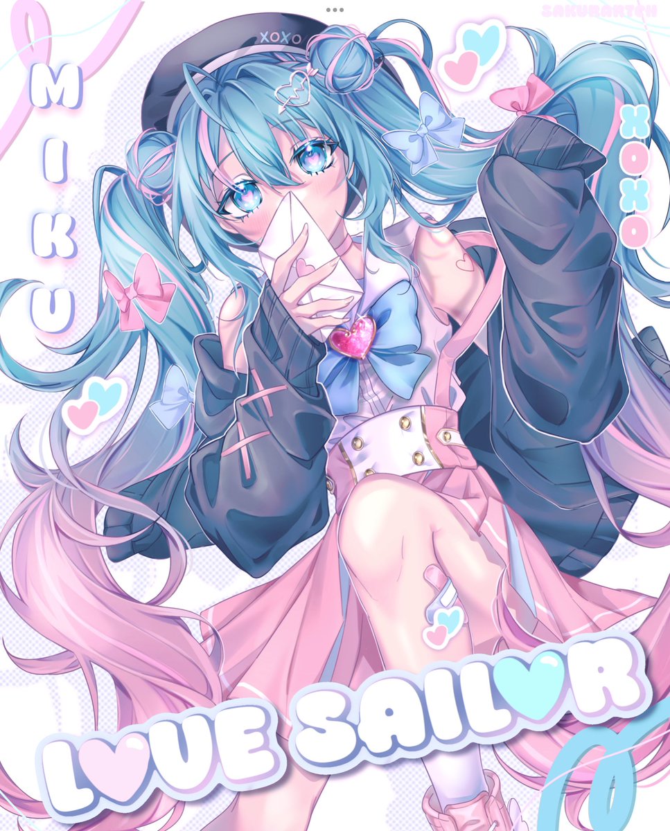 Sak🎀 Commish open on VGen! tweet media