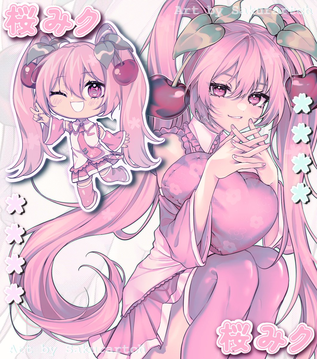 Sak🎀 Commish open on VGen! tweet media