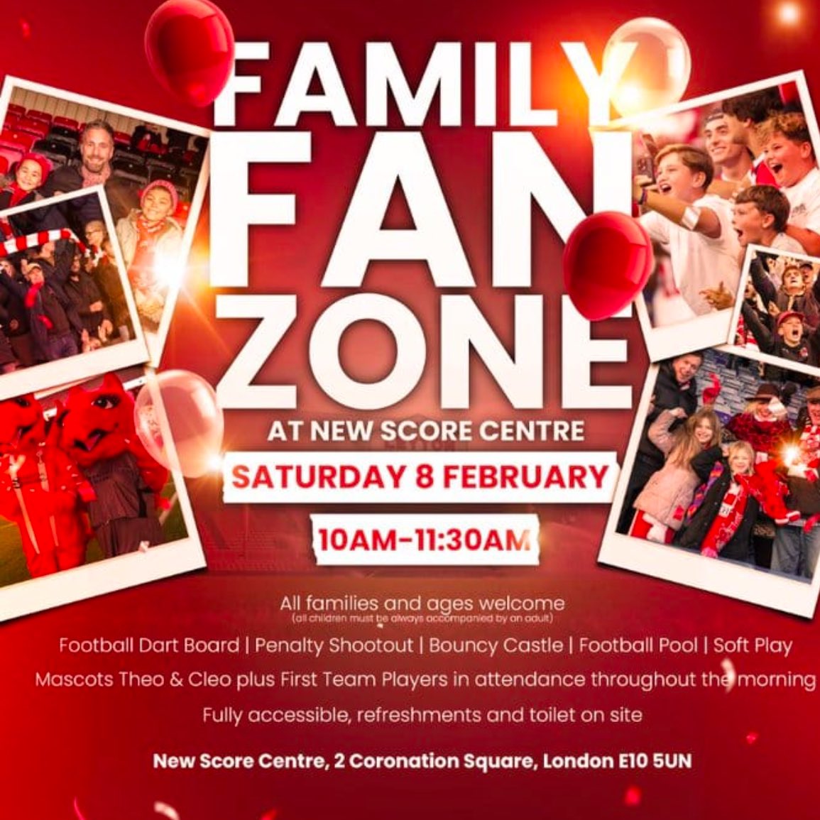 Better Waltham Forest (@lbwf_better) on Twitter photo Will we see you there tomorrow? Whatever happens in the big #FACup match our community partners <a href="/lotrust/">Leyton Orient Trust</a> are making the Score Leisure Centre the place to start your weekend. Will we see you there tomorrow? Whatever happens in the big #FACup match our community partners <a href="/lotrust/">Leyton Orient Trust</a> are making the Score Leisure Centre the place to start your weekend.