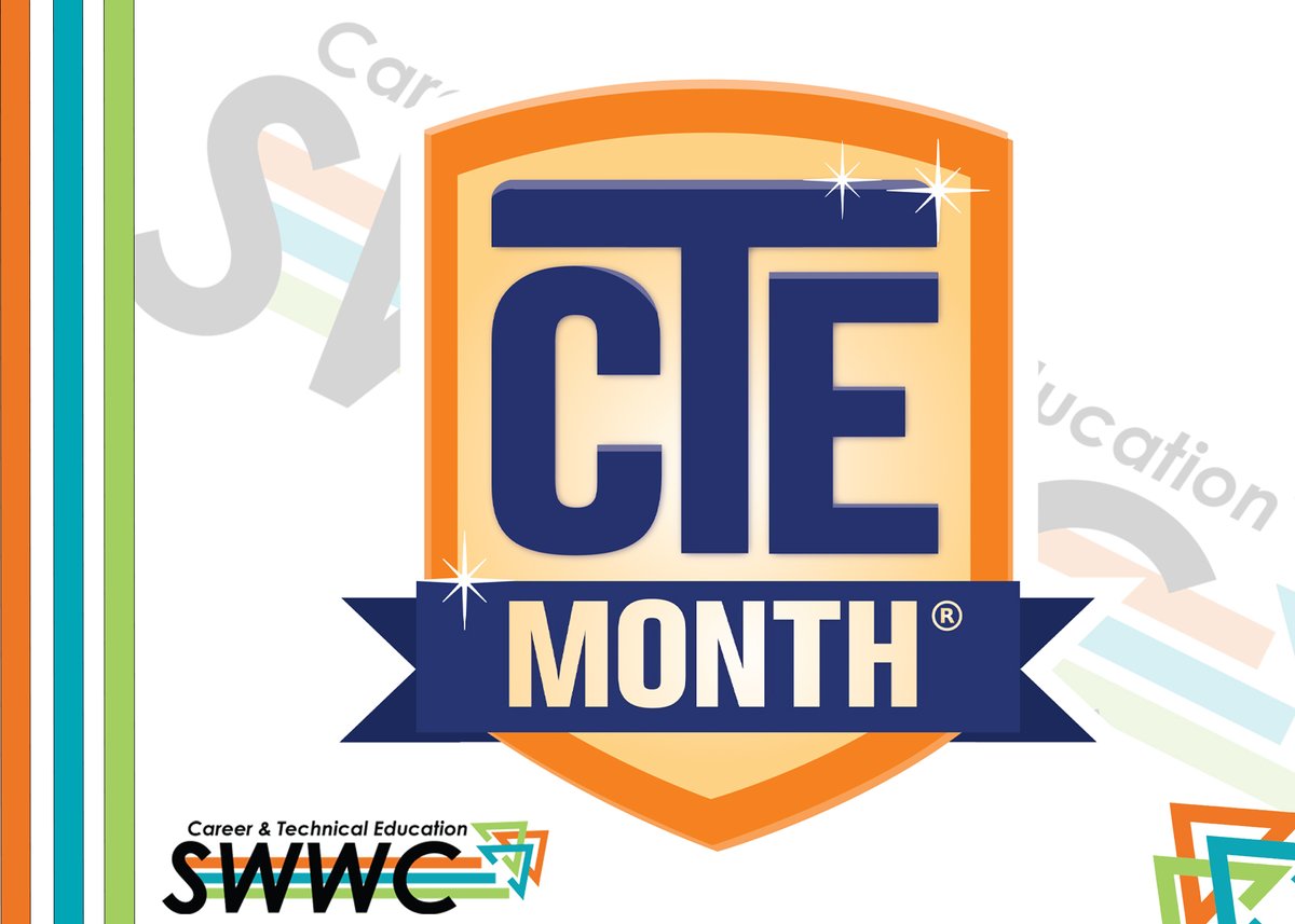 February is CTE Month. Be on the lookout in the coming days/weeks as we showcase all the wonderful programs the SWWC has to offer!