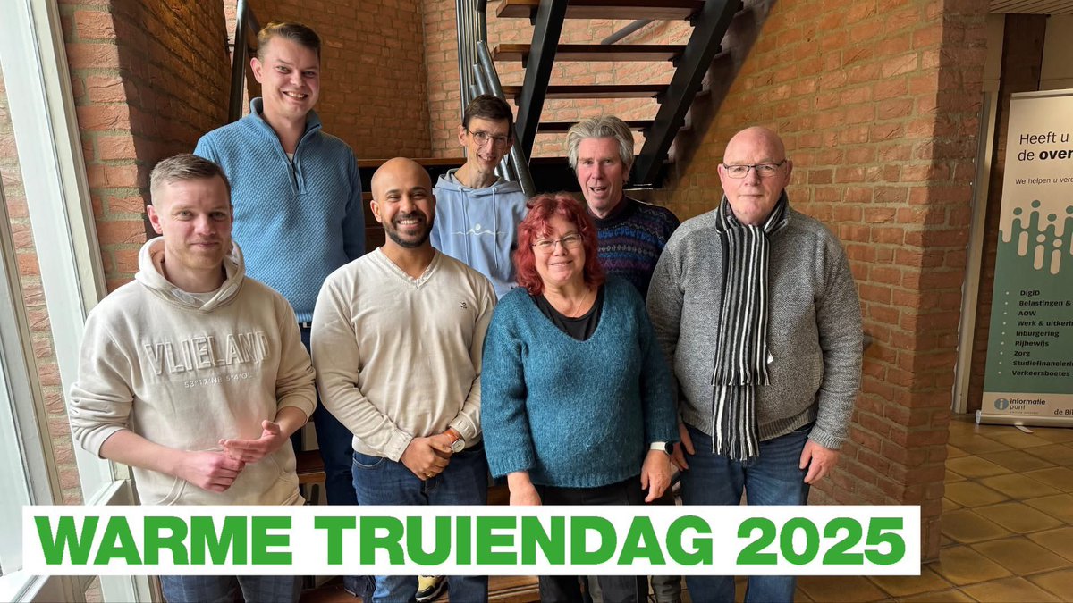 Vandaag is het Warme Truiendag. Ook de fracties van GroenLinks en PvdA Assen hebben vandaag een warme trui aangetrokken en de verwarming 1 of meerdere graden kouder gezet. Zo gaan we energieverspilling te lijf. 

#WarmeTruiendag2025 #Assen #GroenLinks #PvdA #Energieverspilling