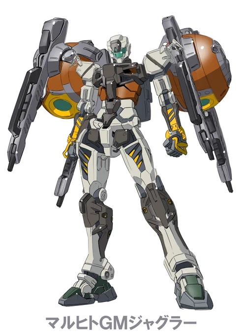 #ガンダム#ジークアクス版のジャグラー描いてみただって赤いガンダムって、ねえ 