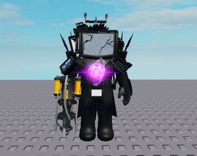Leak of New Character

- JT's Cannon Super TV Guy -
Coming to Version 1.23