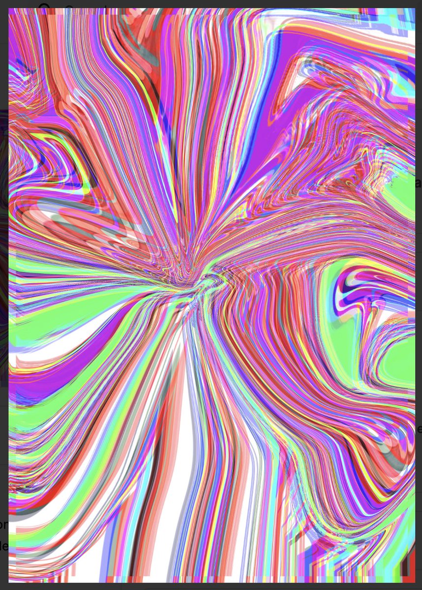 GM folks! Back with a listing, after a long time! Check it out.

My favorite "Trippy" up for grabs on <a href="/opensea/">OpenSea</a> 

#NFTs #NFTCollection #nftarti̇st 
Link below !
opensea.io/assets/ethereu…