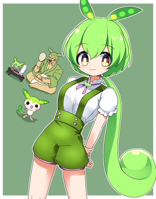 ずんだもんたそ～ 