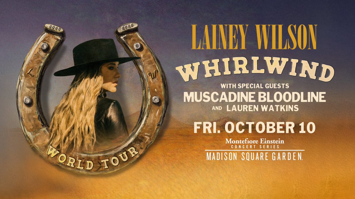 Lainey Wilson Tour 2026 Concert Image