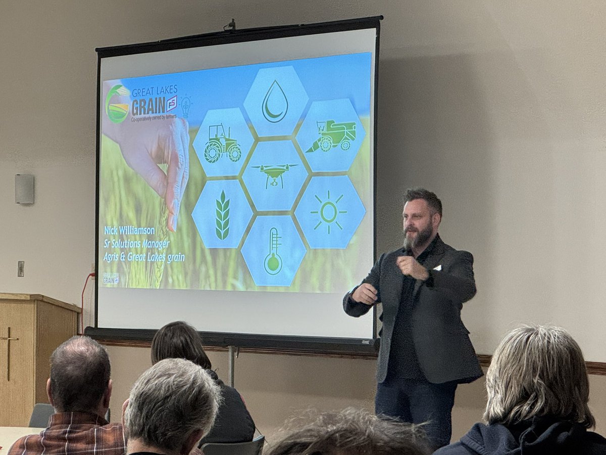 Heather MacLeod (@demeter233) on Twitter photo Hosting Thomas Call yesterday in Woodslee was a success! Great that attendees were able to learn valuable market outlooks, ag solutions, fuel efficiencies and more! Kudos to everyone who braved the frozen temps to be there! Thanks <a href="/agris_coop/">AGRIS Co-operative Ltd.</a> and <a href="/greatlakesgrain/">Great Lakes Grain</a> team members Hosting Thomas Call yesterday in Woodslee was a success! Great that attendees were able to learn valuable market outlooks, ag solutions, fuel efficiencies and more! Kudos to everyone who braved the frozen temps to be there! Thanks <a href="/agris_coop/">AGRIS Co-operative Ltd.</a> and <a href="/greatlakesgrain/">Great Lakes Grain</a> team members