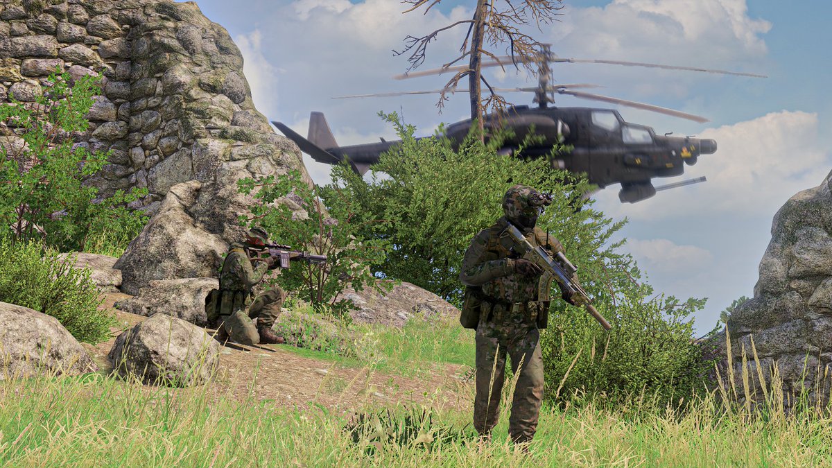 "Contact" - Livonia, Unknown

#ArmA #ArmAScreenshots #ArmAScreenshot #ArmAPlatform #ArmAPhotography #ArmA3 #Arma3Screenshots #ThoughtlesslyArmaScreenshot