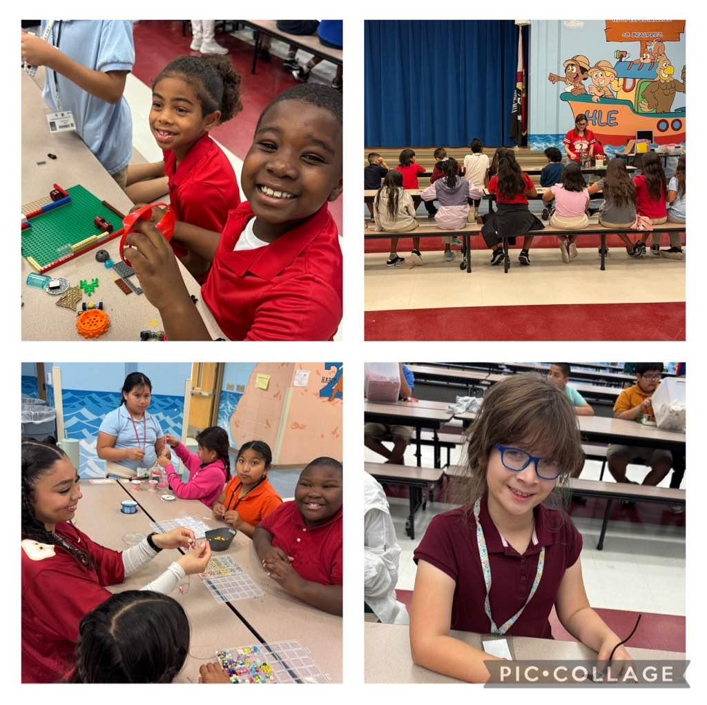 Our Hawks sharpening their saws this morning! HLE Wild about Leadership!