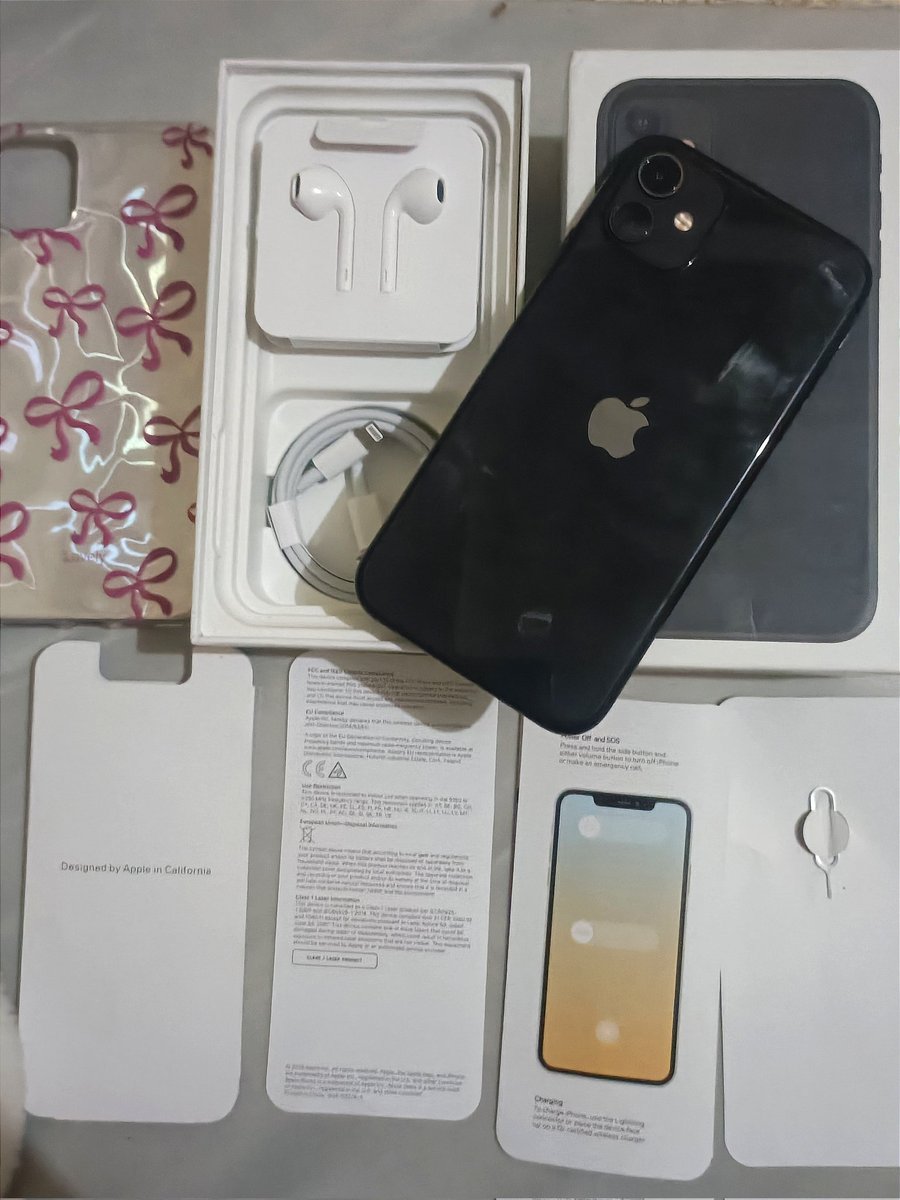 meysimegaa's tweet photo. IP 11 Black 64 GB allop

- All operator ✅
- Face Id, truetone On ✅
- fullset original sampai hf✅
- Bh 83% original✅
- ios terbaru 18.2✅
- pemakaian cewe✅
- fisik mulus  ✅

3.800.000 
Bt tt gas

#WTs #iPhone #jualbu https://t.co/uqucZkKqlr
