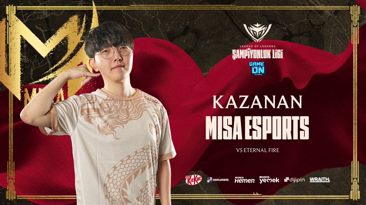 GAMEON Şampiyonluk Ligi tweet media