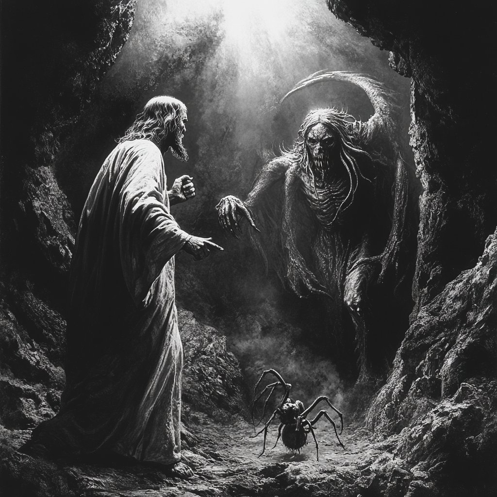 Extract from Occult Encyclopedia, Volume III: Basic Astral Warfare
Written in the Spring of the Year 1820, Europe – Revision III

It must be first apprehended that the visage which man doth present in the waking world is but a fleeting impression upon the fabric of lesser matter,