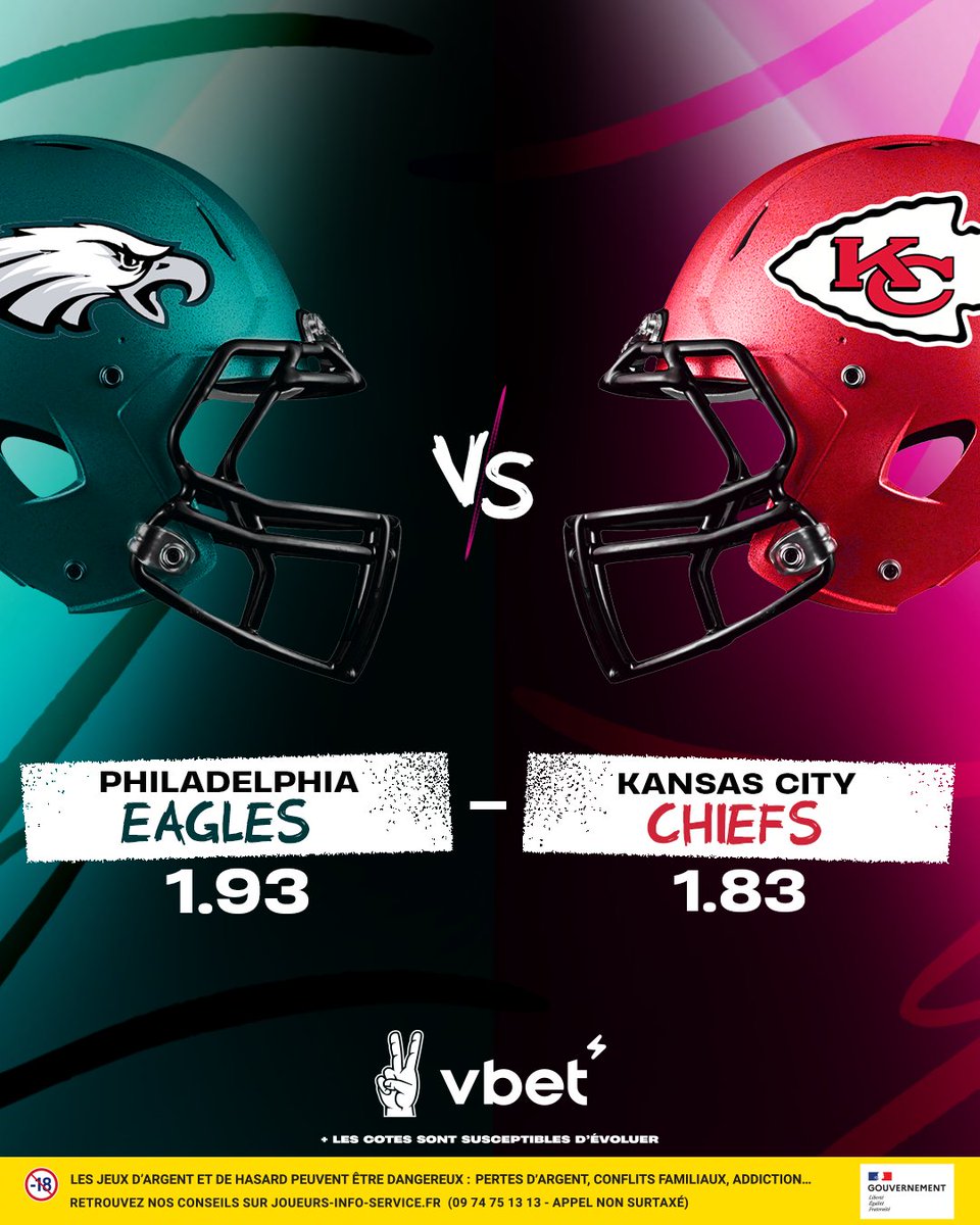 Qui va remporter le 59e Super Bowl ? 🏈

3x50€* à gagner 🤑 

RT 🔄 + donne ta réponse en commentaire 👇