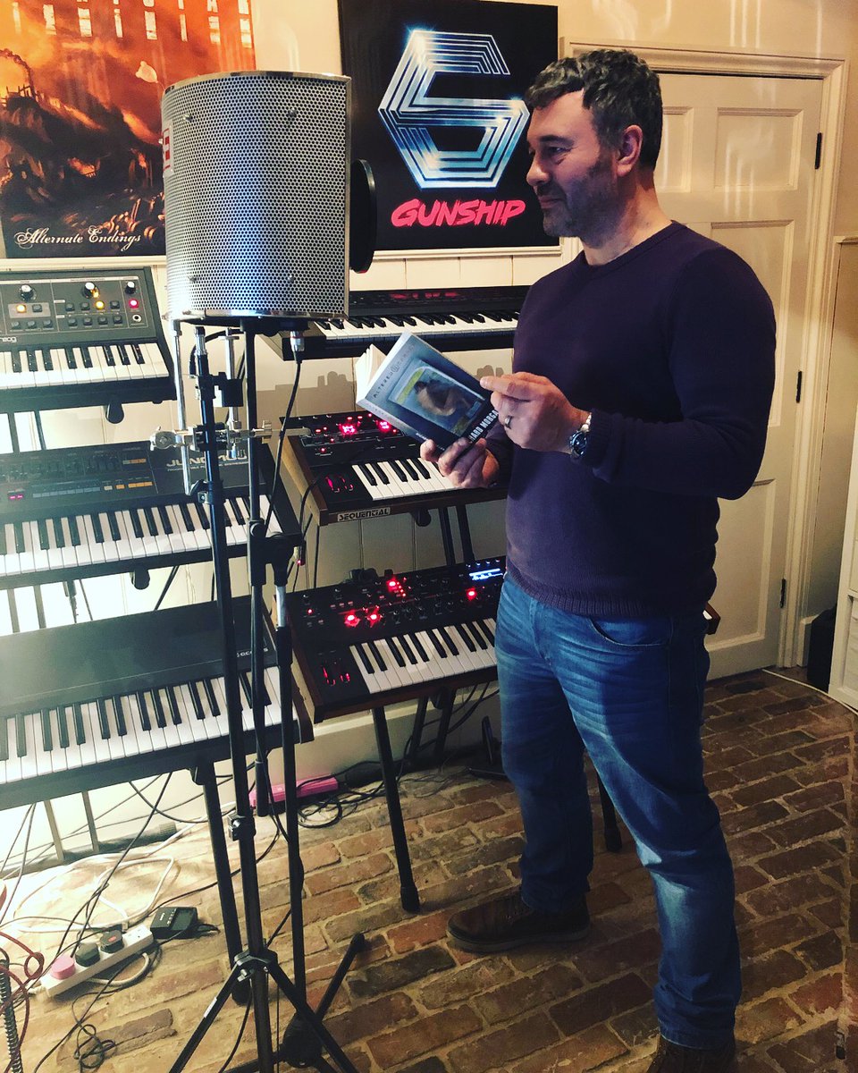 GUNSHIPMUSIC's tweet image. Did you know the opening voice on this track is none other than Richard K. Morgan the man responsible for such excellent science fiction works as Altered Carbon, Broken Angels, Woken Furies, Black Man, Thin Air as well as various epic video game contributions including Crysis 2…