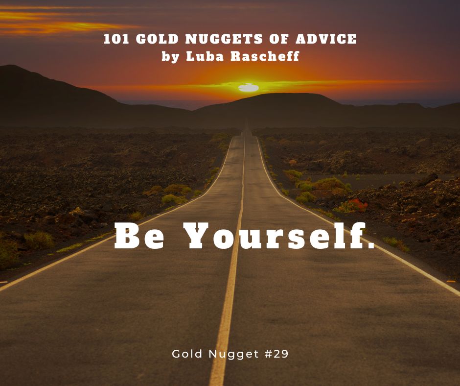 LubaRascheff's tweet photo. Gold Nugget #29 is one of the 101 spiritual quotations from #101GoldNuggetsofAdvice. Embrace radical authenticity for healing of body and soul. Discover the transformative power within! Pick up your copy here: https://t.co/OGCb7G20TI #RadicalAuthenticity #SpiritualGrowth #Amazon #Kindle and #Paperback