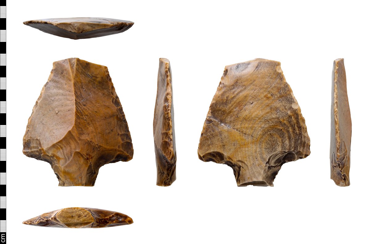 Hello artist formerly known as Twitter. It's been a while! Read our latest blog about a fabulous Mayan blade found in Norfolk last year and recorded on <a href="/findsorguk/">Portable Antiquities & Treasure</a>  #FindsFriday #archaeology #norfolk finds.org.uk/counties/norfo…