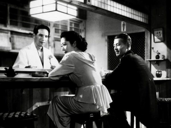 LoveOldMoviez's tweet image. Setsuko Hara with Yumeji Tsukioka &amp;amp; Chishu Ryu in #YasujiroOzu’s #LateSpring (1949), the first of Ozu’s so-called "Noriko trilogy.”