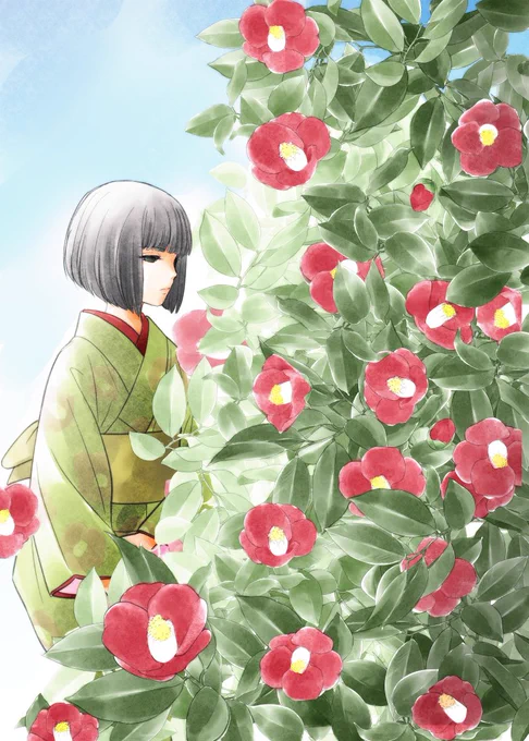 #これを見た人は着物美人を貼って下さい 