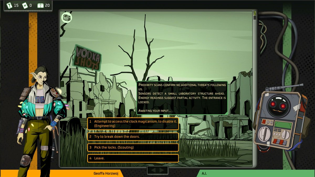 gamerslv's tweet image. #ProjectThea #MuHaGames #EerieForestStudio 
Анонсовый трейлер игры Project Thea!

Восстановите свою колонию, исследуйте постапокалиптическую пустошь и участвуйте в тактических карточных боях.

Подробнее - vk.com/wall-76721563_…