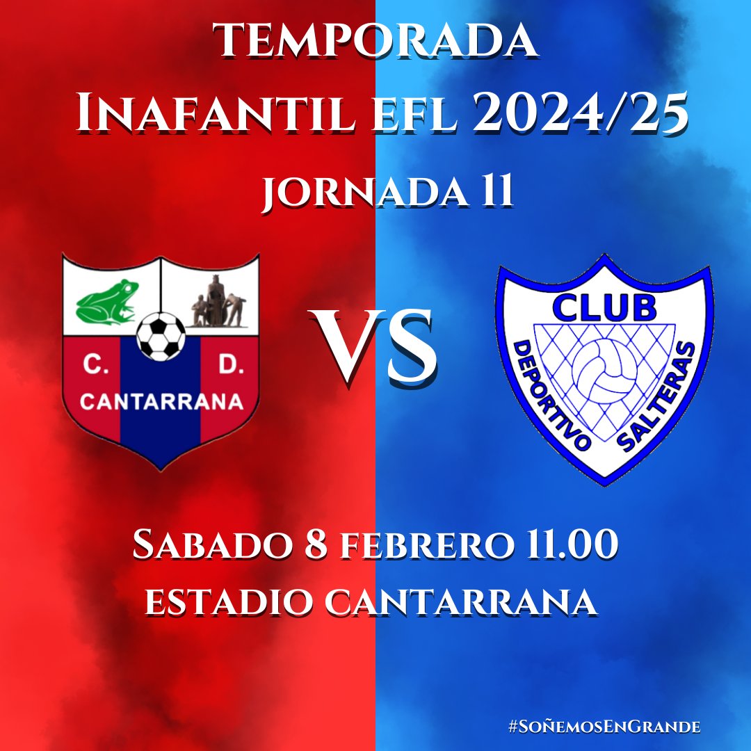 CantarranaCd's tweet photo. Nueva Jornada para la #CanteraCDC
❤️🐸💙 https://t.co/3dg0VRC2C8