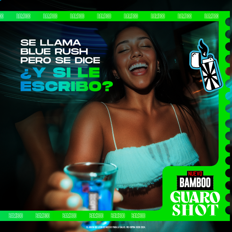 LatamBamboo's tweet photo. Hola! Busco amigos para abrir Guaro Shots 😎 https://t.co/m95SXy2P4p