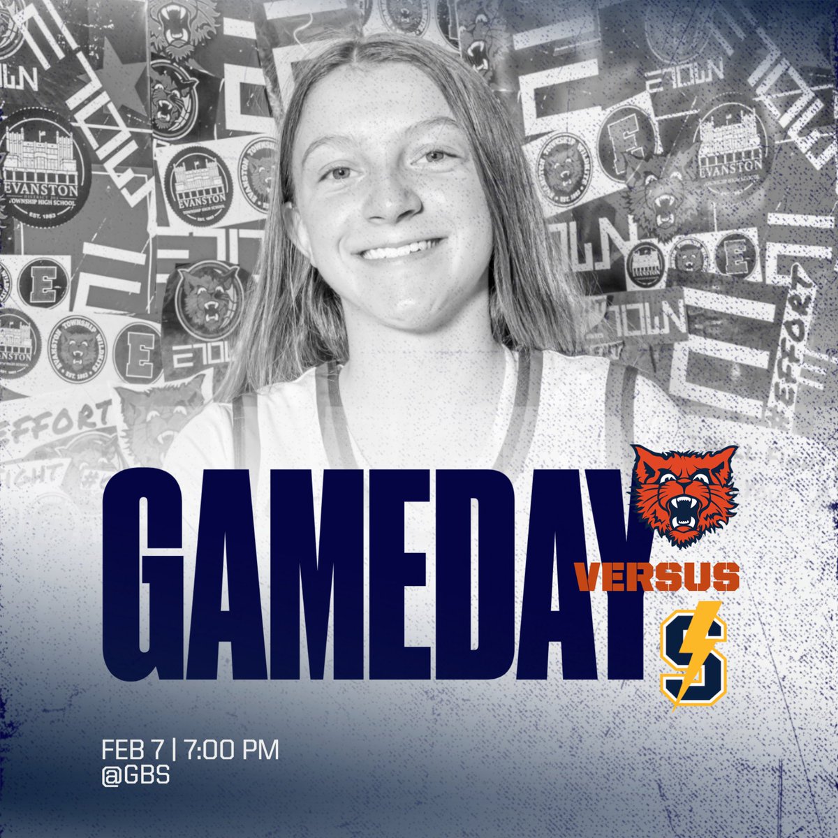 GAMEDAY‼️‼️                                             
🆚 GBS
⏱️7:00pm
🏟️Titan Dome
❓CSL Game #10