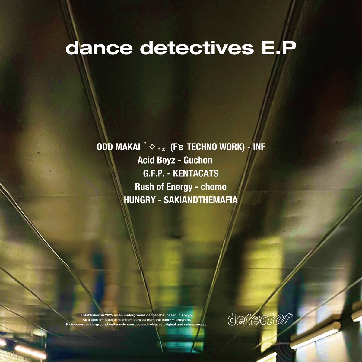 ⁡𝐍𝐄𝐖 𝐑𝐄𝐋𝐄𝐀𝐒𝐄!!!

ダンスミュージックレーベル"detector"がローンチ🚀
 #detectorlabel ⁡

国内外の気鋭アーティストが手がける最もアシッドでアンダーグラウンドなテクノ・テックハウストラック群は、ダンスフロア最前線の"鳴りを重視した図太いサウンド"

🎧 nex-tone.link/A00175737