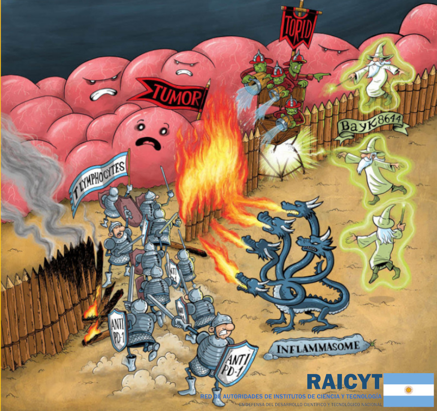 Largos procesos de desarrollo y trabajo científico-tecnológico permiten que la Argentina sea pionera en crear nuevas terapias inmunológicas contra el cáncer. Todo esto puede desaparecer para siempre.  Solo con Ciencia hay futuro!!!
#CienciaEsProgreso #Cientificidio