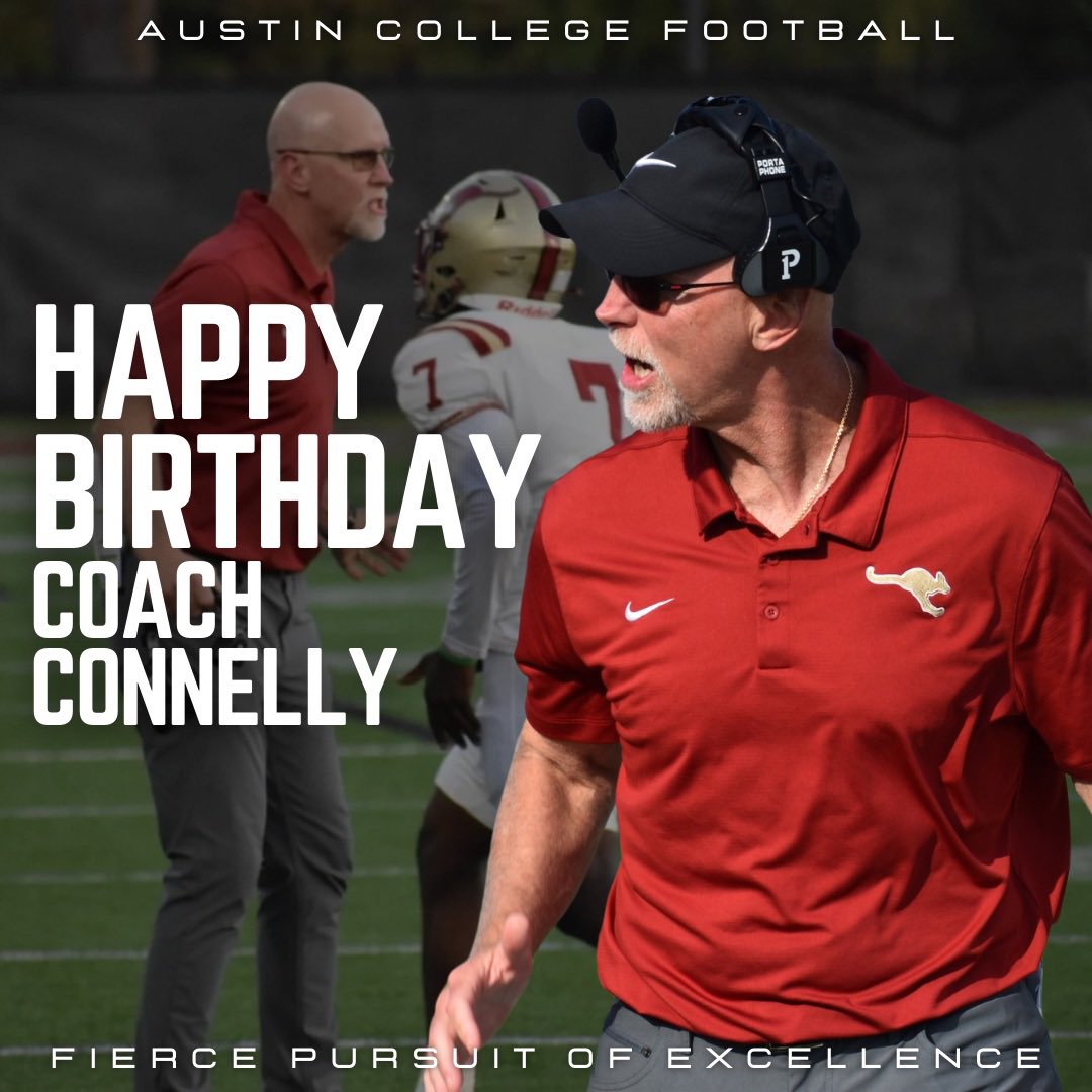 HAPPY BIRTHDAY TO OUR OFFENSIVE LINE COACH, BOB CONNELLY!!!🦘

#FPE #RSP #RooNation