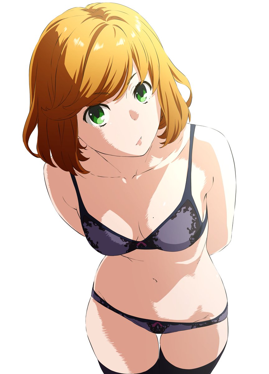 今週の次女ちゃん#313『パツキン下着』
#オリジナル #イラスト 