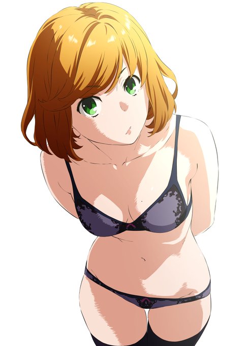 今週の次女ちゃん#313『パツキン下着』
#オリジナル #イラスト 