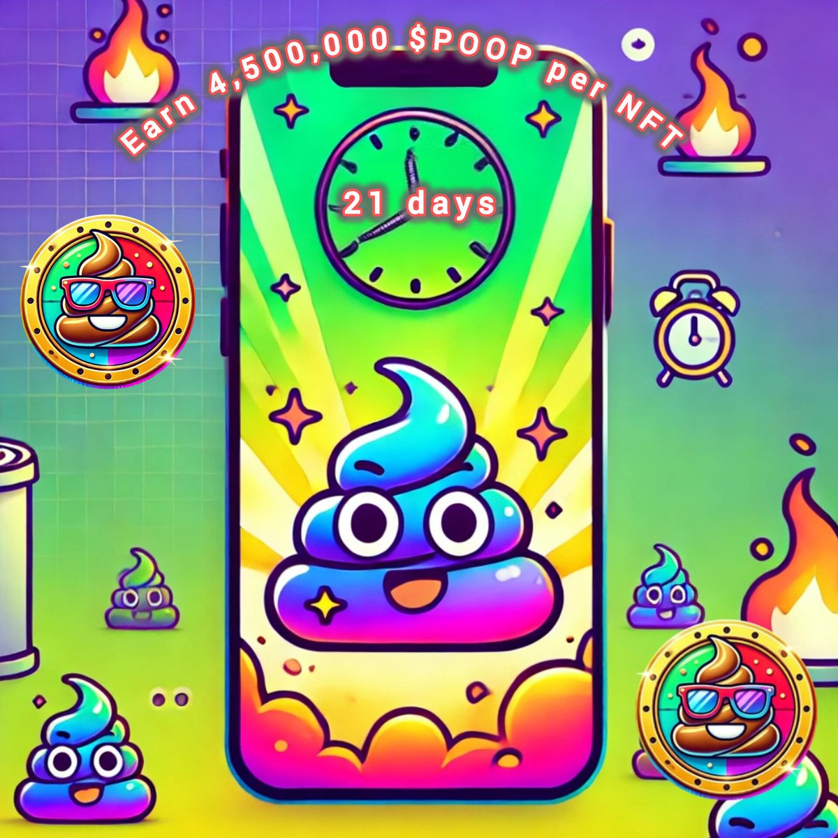 Cool Poops NFT tweet media