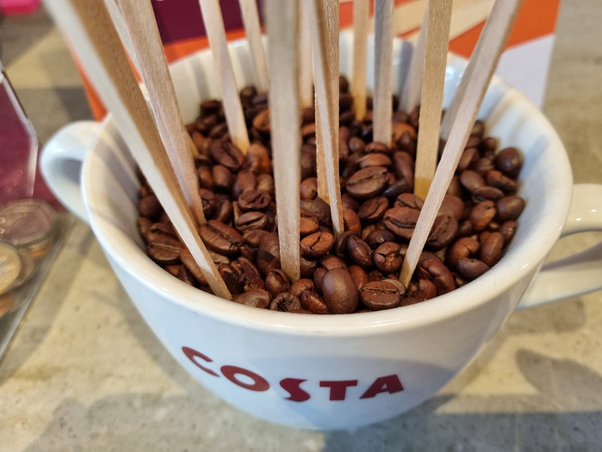 DallyDragon's tweet photo. I asked for an extra strong coffee today ☕ https://t.co/1nNXZ9Dp70