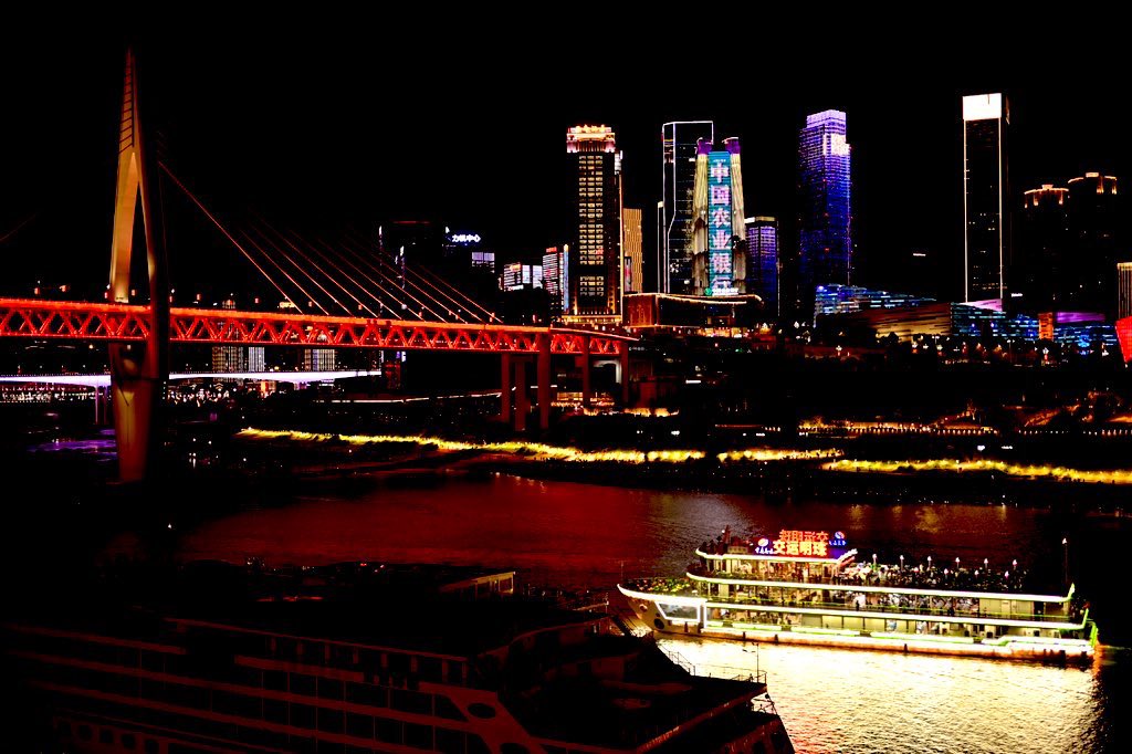 MarantzUser's tweet photo. #重慶 がハンパない…!!
特に夜景は感動します。

📍洪崖洞 は夜がオススメです☺️ https://t.co/pCUa9eCjMd