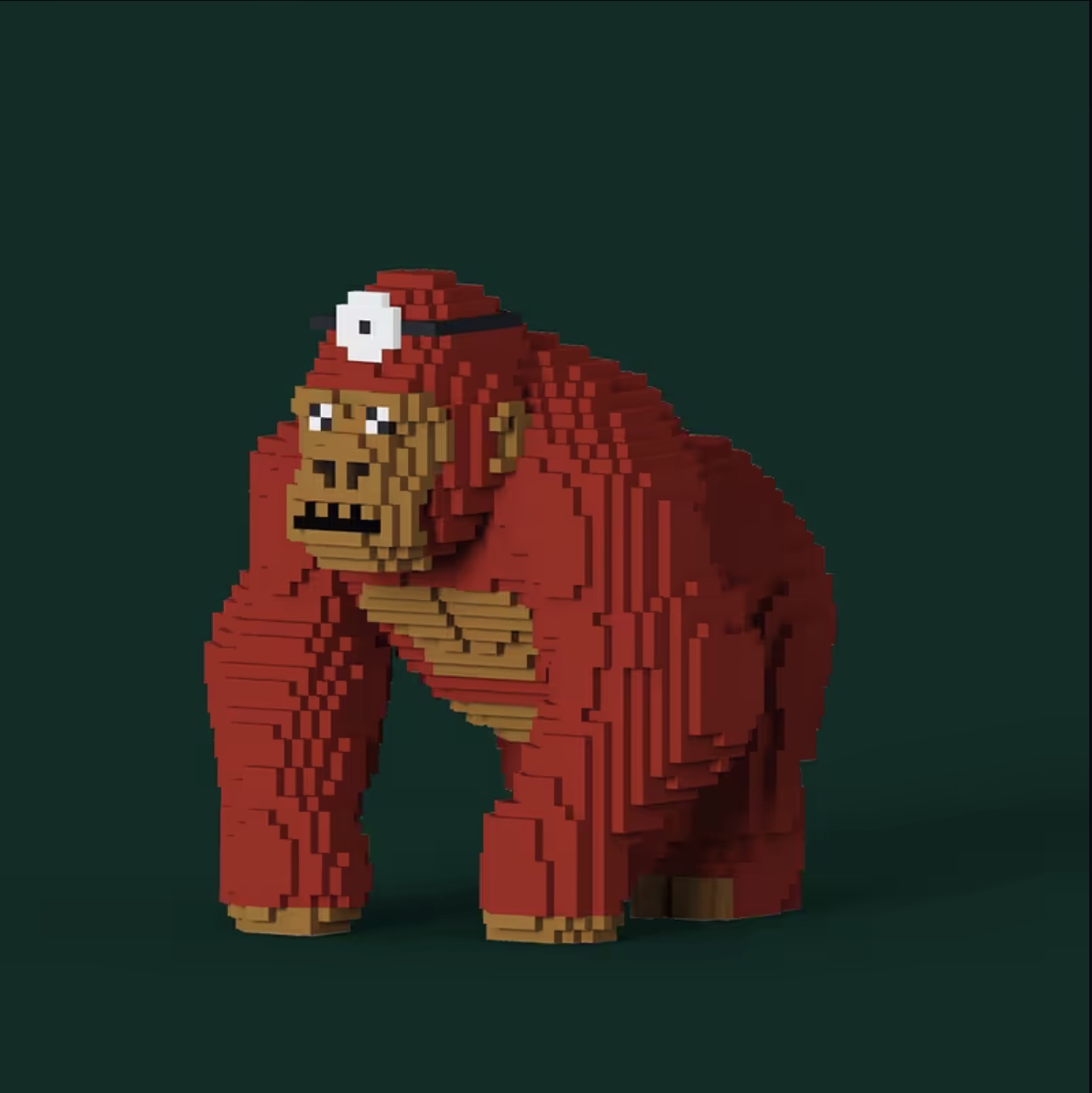 Congratulations <a href="/7warlords/">Crocodile 🐊</a> for winning a Zilla from our last giveaway. 

You won: ChainZIlla #1140

Fur: Burnt Umber
Hat: White Light
Mouth: Dash

🦍 Zillas strong.