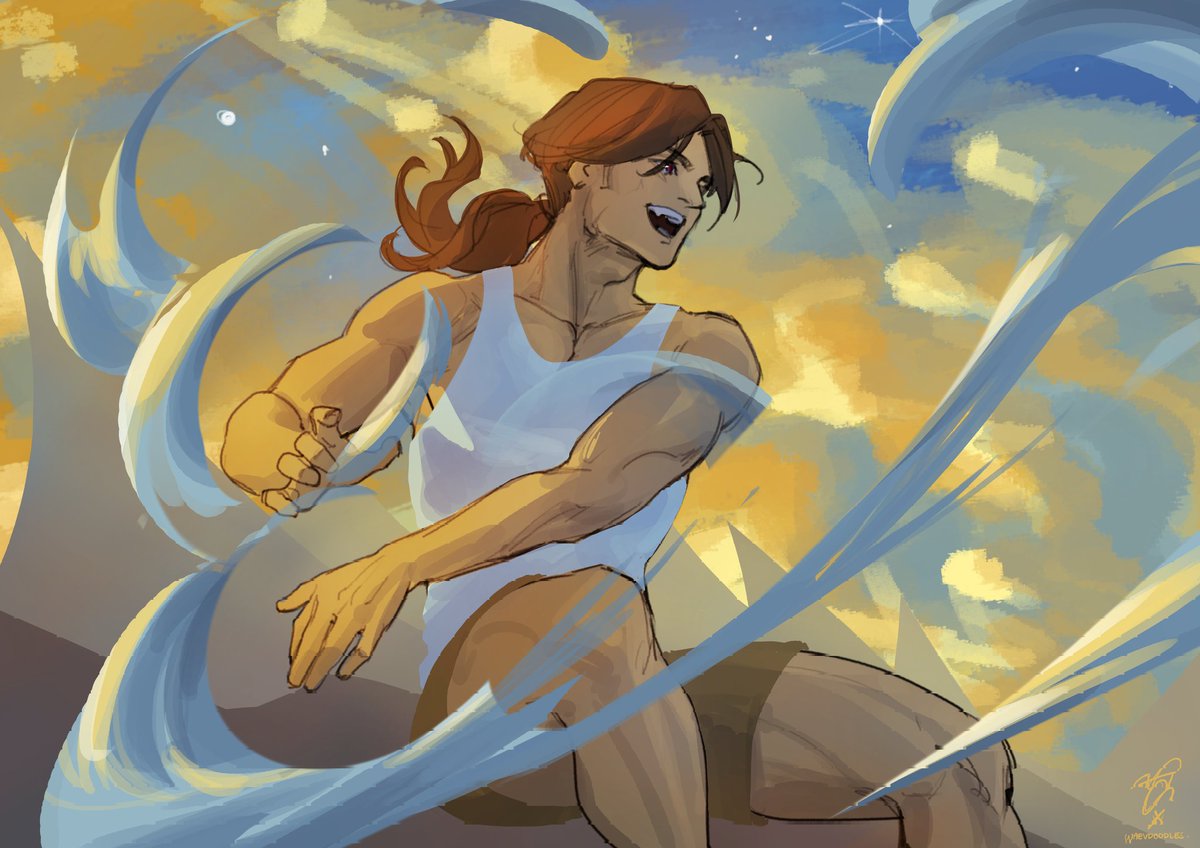 doodled just now bc our uni has wacom tablets 😭 tuition is worth it i don't feel so bad paying anymore