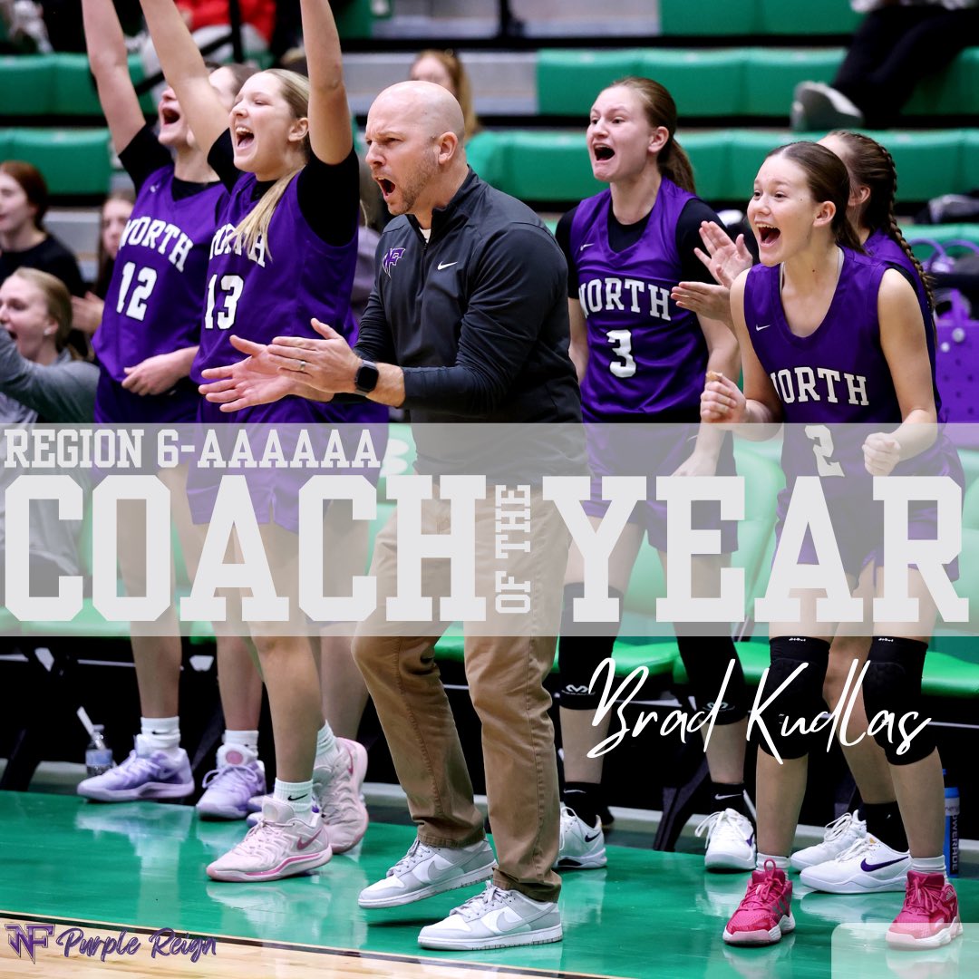 NoFoWBB (@nofowbb) on Twitter photo A much-deserved honor for the leader of our program! Congratulations on being named the region Coach of the Year, <a href="/BradKudlas/">Coach Brad Kudlas</a>!
#PurpleReign
改善 A much-deserved honor for the leader of our program! Congratulations on being named the region Coach of the Year, <a href="/BradKudlas/">Coach Brad Kudlas</a>!
#PurpleReign
改善