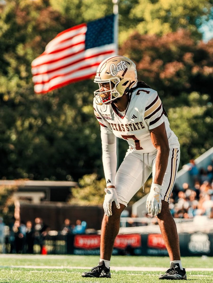 Mike Rittelmann (@mrittcgs) on Twitter photo 🏈 2025 <a href="/CGSAllStar/">The College Gridiron Showcase</a> Player Profile
🚨CB <a href="/ChrisMills_17/">Chris Mills II</a>
📍<a href="/TXSTATEFOOTBALL/">Texas State Football</a>
📊2024 ➡️ 33 Tackles / 3 TFL’s / 0.5 Sack / 1 INT / 9 PBU’s
✅ Played in 56 career games
✅ HS ➡️ 3 ⭐️ prospect
#CGS2025 🏈 2025 <a href="/CGSAllStar/">The College Gridiron Showcase</a> Player Profile
🚨CB <a href="/ChrisMills_17/">Chris Mills II</a>
📍<a href="/TXSTATEFOOTBALL/">Texas State Football</a>
📊2024 ➡️ 33 Tackles / 3 TFL’s / 0.5 Sack / 1 INT / 9 PBU’s
✅ Played in 56 career games
✅ HS ➡️ 3 ⭐️ prospect
#CGS2025