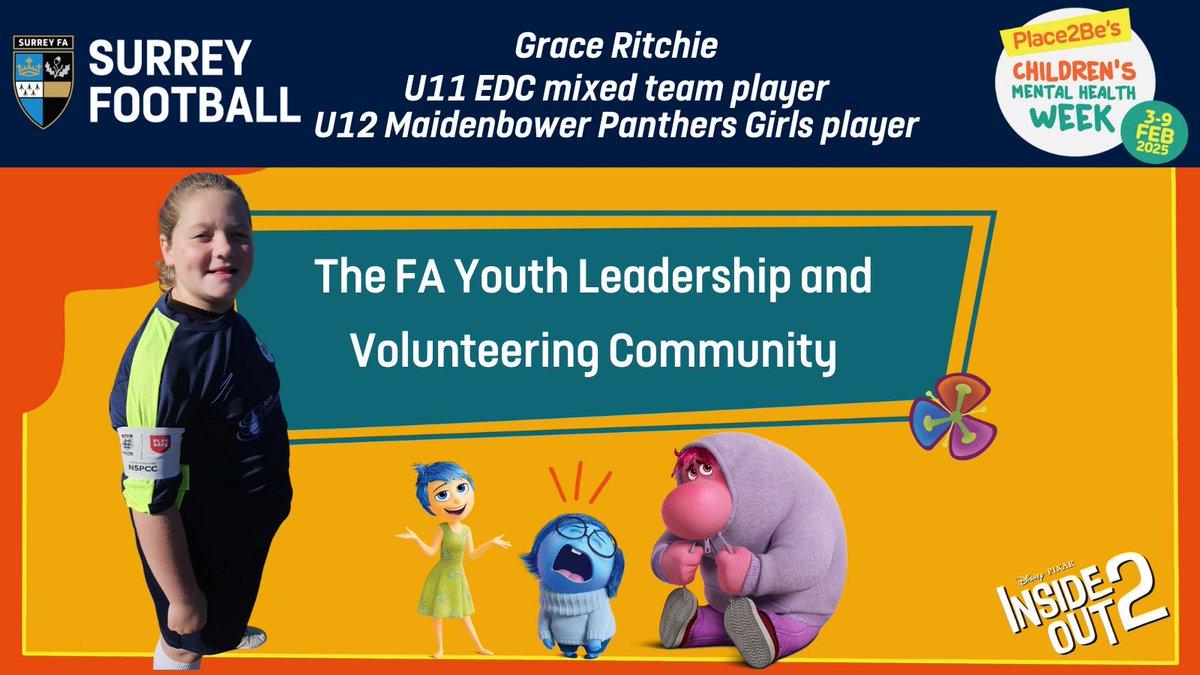 Surrey FA Youth Forum tweet media