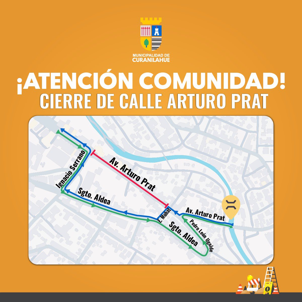 Municipalidad de Curanilahue tweet media