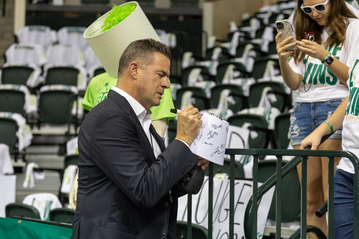 Vanessa Wenzl (@vanessawenzl17) on Twitter photo Even our Commissioner likes our lamps and brooms. 🤘 <a href="/American_Conf/">The American</a> <a href="/soflorodeo/">SoFlo Rodeo</a> <a href="/USFAthletics/">USF Athletics</a> Even our Commissioner likes our lamps and brooms. 🤘 <a href="/American_Conf/">The American</a> <a href="/soflorodeo/">SoFlo Rodeo</a> <a href="/USFAthletics/">USF Athletics</a>