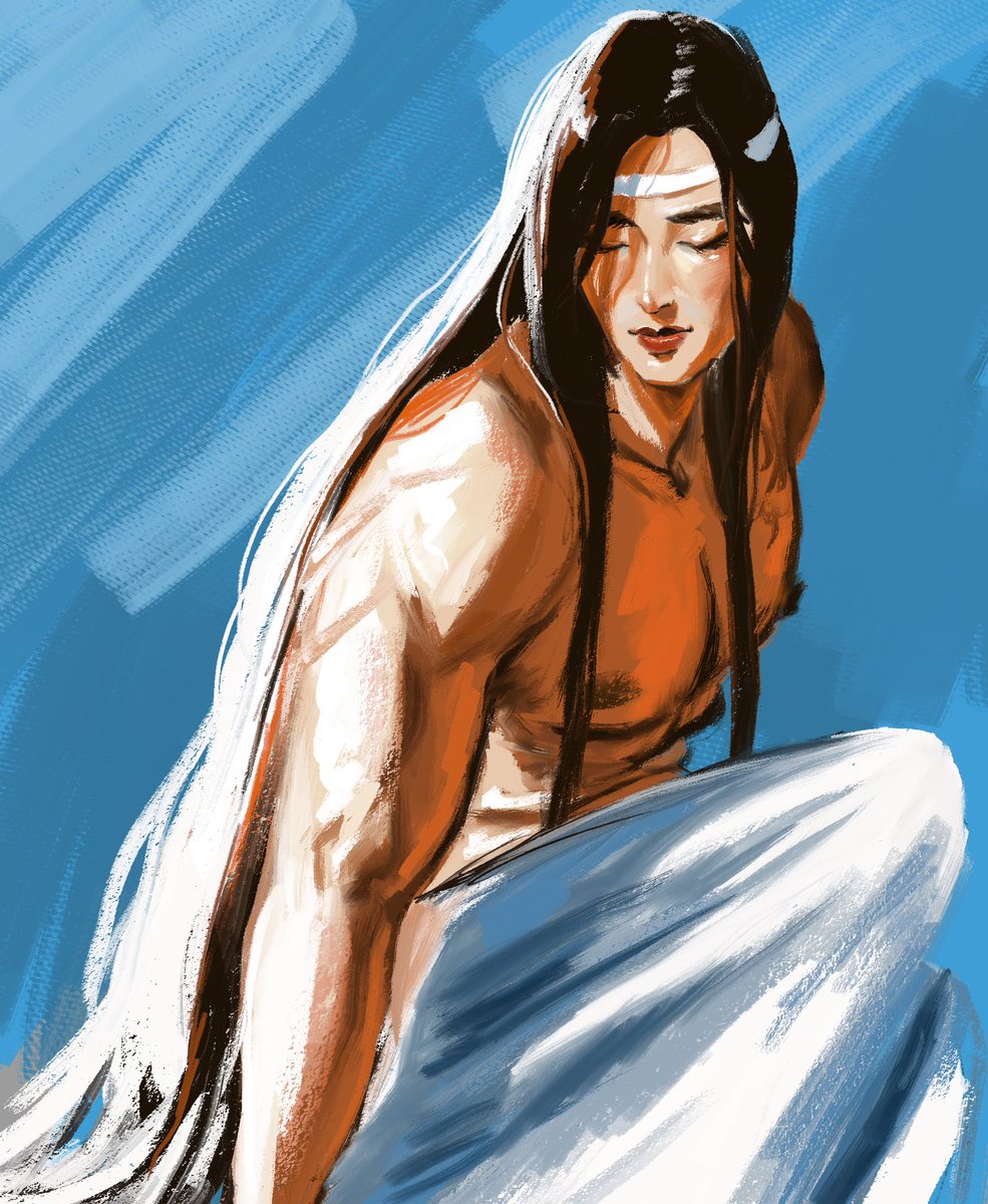 yuyu_finale's tweet photo. quick brush test ft hgj https://t.co/TofMCled8Z