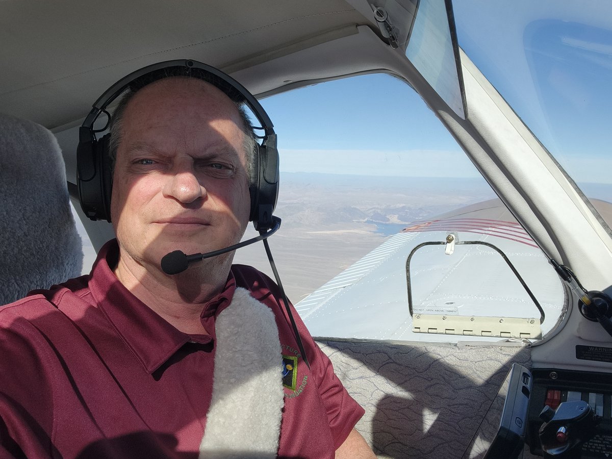 On an Angel Flight Mission. If you REALLY want solutions to community problems, act privately because government programs can get politicized and subject to huge waste in taxpayers dollars.