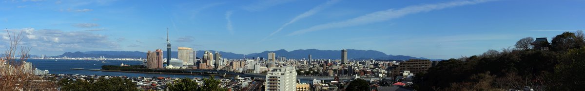 Atago Shrine overlooks the winter city and Hakata Bay.

Fukuoka City, Japan

#Panoramic #Panorama #PanoPhotos #Cityscape #Landscape #Winter