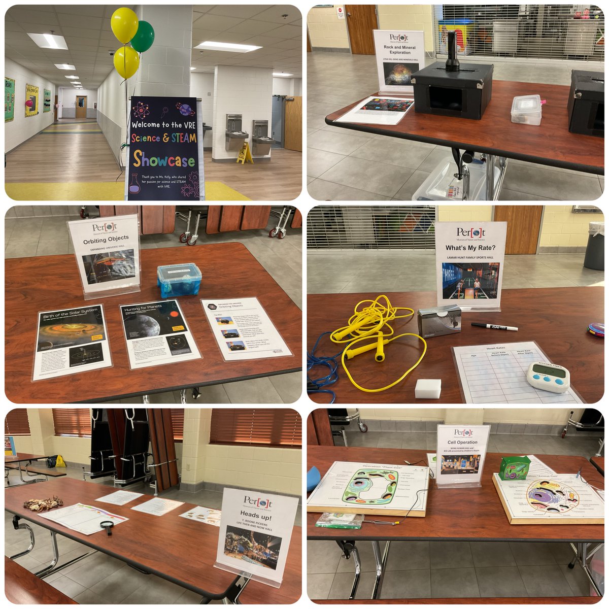 .<a href="/VRE_STARS/">Valley Ranch Elementary Coppell ISD</a> appreciate <a href="/PerotMuseum/">Perot Museum</a> &amp; @CoppellISD STEAM teachers for a very engaging Science Showcase. Grateful to <a href="/coppellisdef/">Coppell ISD Education Foundation</a> for funding Ms. Kelly's grant for very educational and fun stations for our learners and parents.