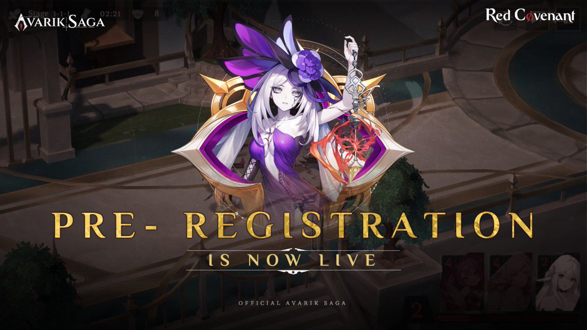Red Covenant Pre-Registration is LIVE ⚔️ 

The war drums are sounding. The battlefield is set.  

Time to claim your spot before the gates open 🗼 

Pre-register now: avariksaga.com
